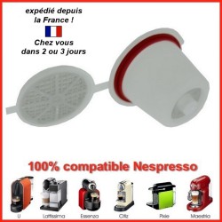 1 dosette nespresso rechargeable