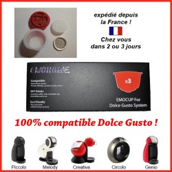 capsule rechargeable Dolce Gusto